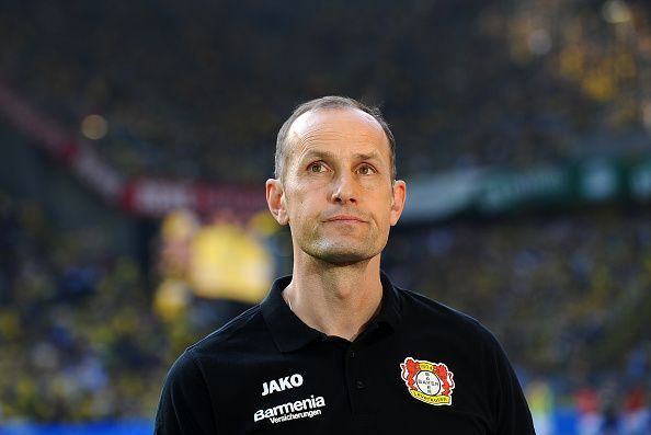 Herrlich doesn't look amused after his side's latest defeat