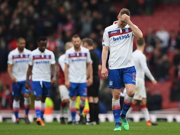 Arsenal v Stoke City - Premier League