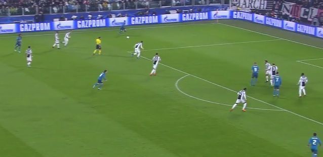 Isco assist Ronaldo goal