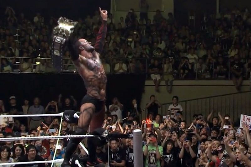 The former Fergal Devitt is victorious in Japan, yet again.