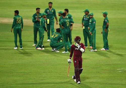 Pakistan v West Indies - One Day International