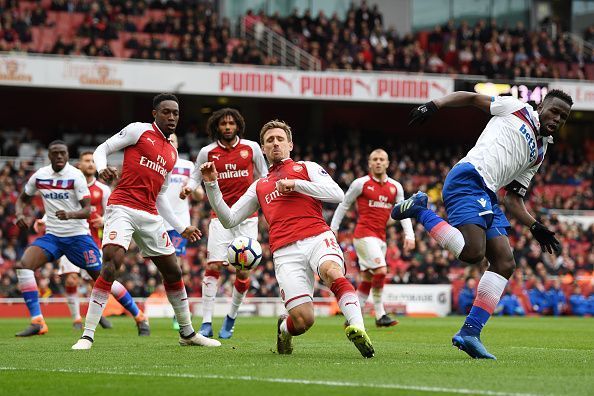 Arsenal v Stoke City - Premier League