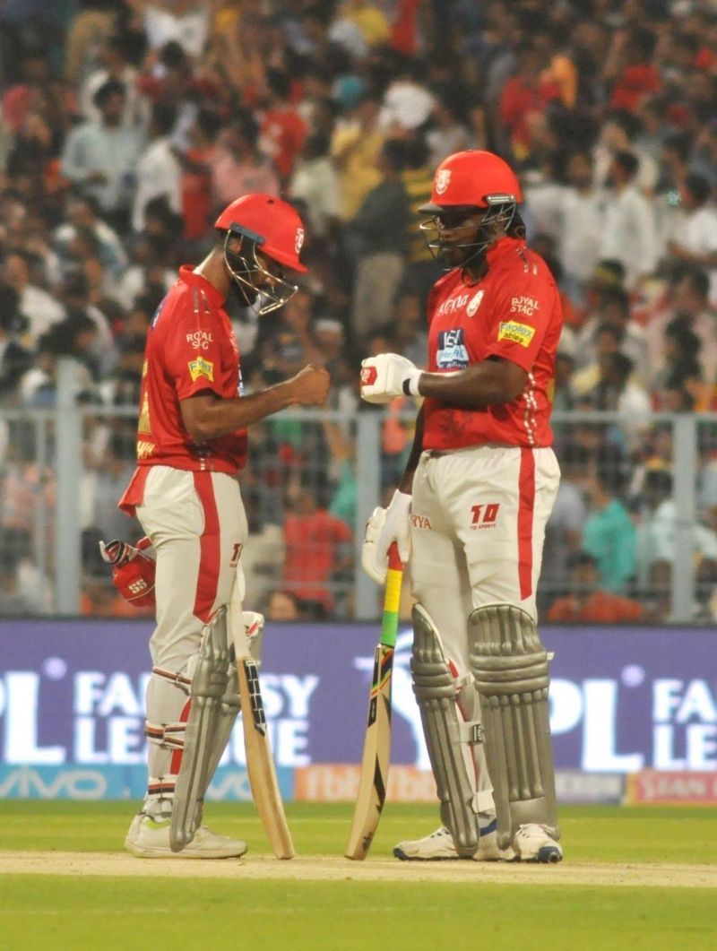 Rahul and Gayle form the most blazing opening combination of the IPL this year
