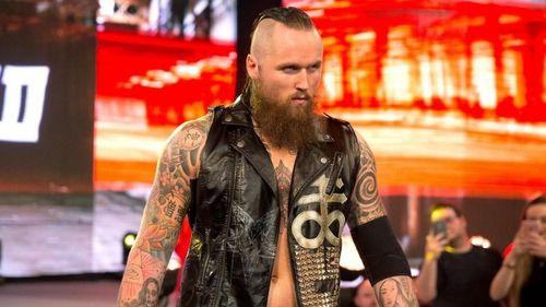 How far will Aleister Black go? Images courtesy of wwe.com