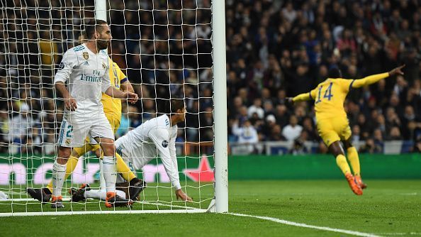 Real Madrid v Juventus - UEFA Champions League Quarter Final Second Leg