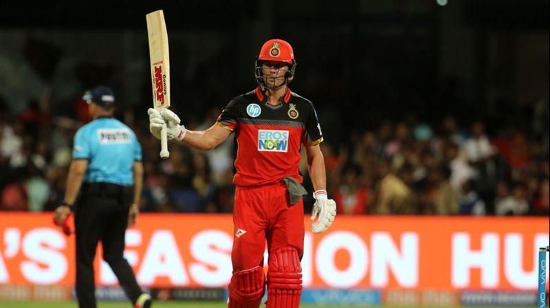 AB de Villiers is phenomenal for RCB this season