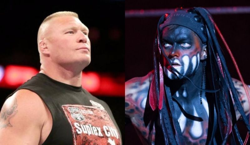 Lesnar and Balor would have been a clash of styles!