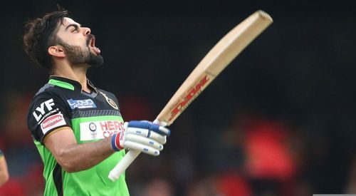 Virat Kohli scored 4 IPL centuries back in 2016