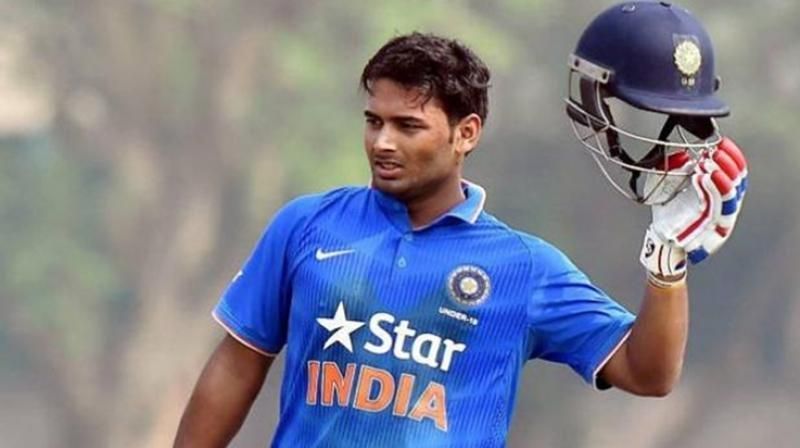 Rishabh Pant will be one of the front-runners to carry forward the legacy of Dhoni
