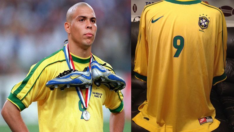 1998 Brazil World Cup Kit