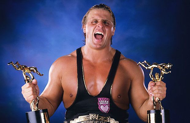Owen Hart was also the king of turning silly accolades into legitimate gimmicks.
