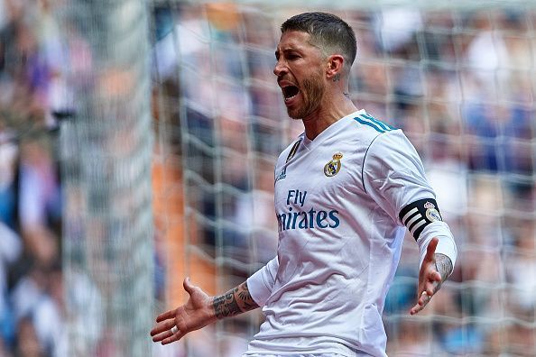 Serio Ramos suspended Champions League semi-final