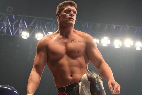 'The American Nightmare' Cody Rhodes 