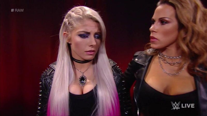 Will Alexa Bliss have to face Nia Jax on her own now?