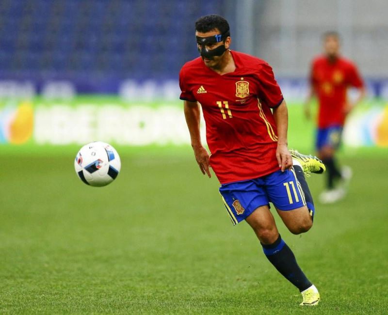 Pedro has had a forgettable season and will be nowhere near the World Cup squad