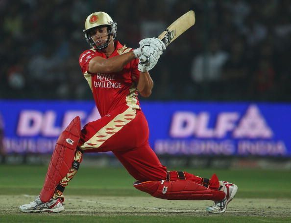 One of the perennial RCB rockstars 