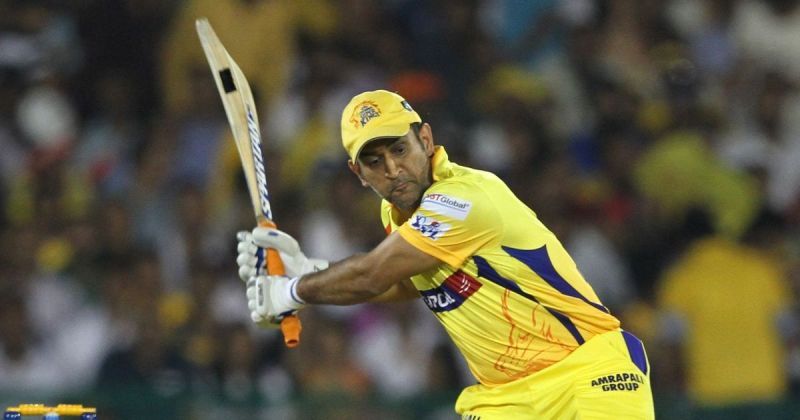 Dhoni has looked in sublime form while batting up the order