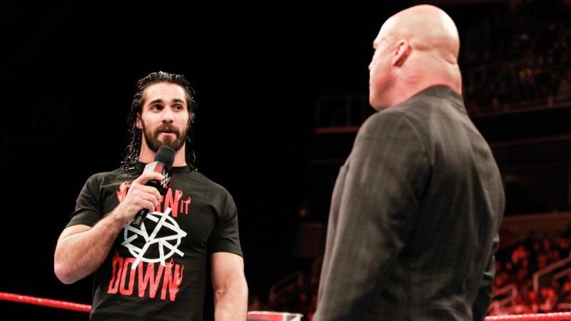 Will Seth Rollins burn it down in Jeddah?