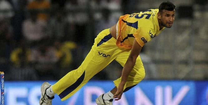 Ishwar Pandey was bought for whopping 1.5 crores from his base price of 10 lakhs by the Chennai Super Kings during the IPL 7 Auction.