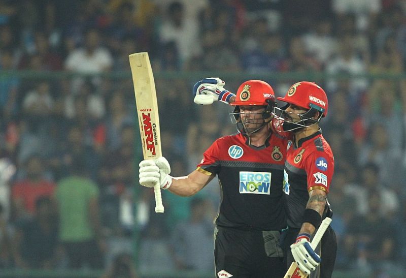 Virat Kohli and AB de Villiers will once lead RCB&#039;s charge in 2019