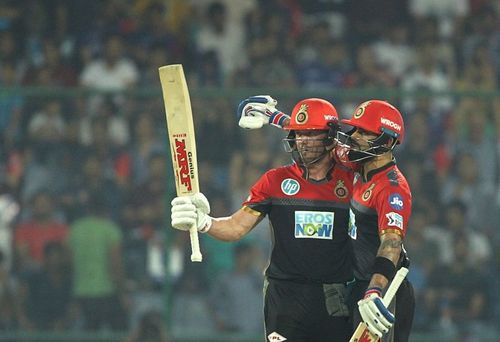 Virat Kohli and AB de Villiers will once lead RCB's charge in 2019