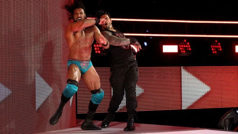 RAW had some good moments and some really mediocre ones