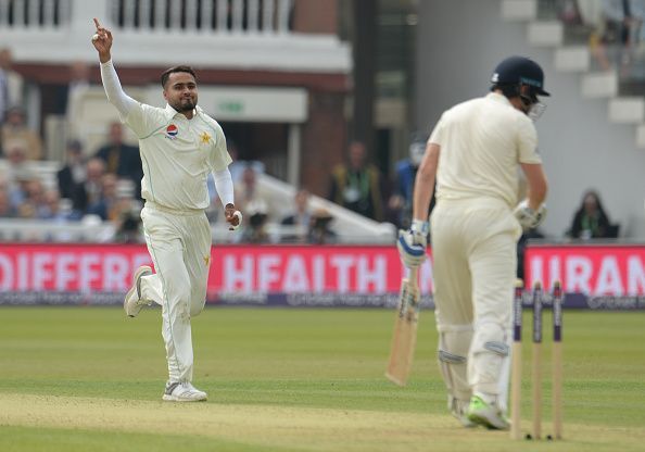 England v Pakistan: Natwest 1st Test - Day One