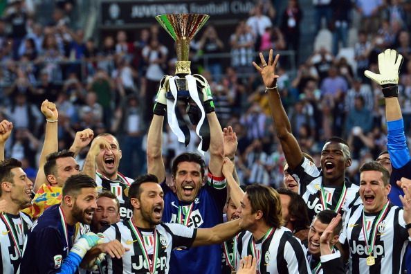 Gianluigi Buffon Juventus 2012-13 Serie A