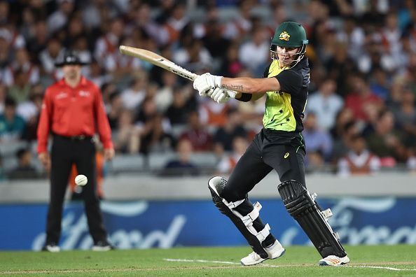 T20 Tri Series Final - New Zealand v Australia