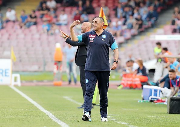 SSC Napoli v FC Crotone - Serie A