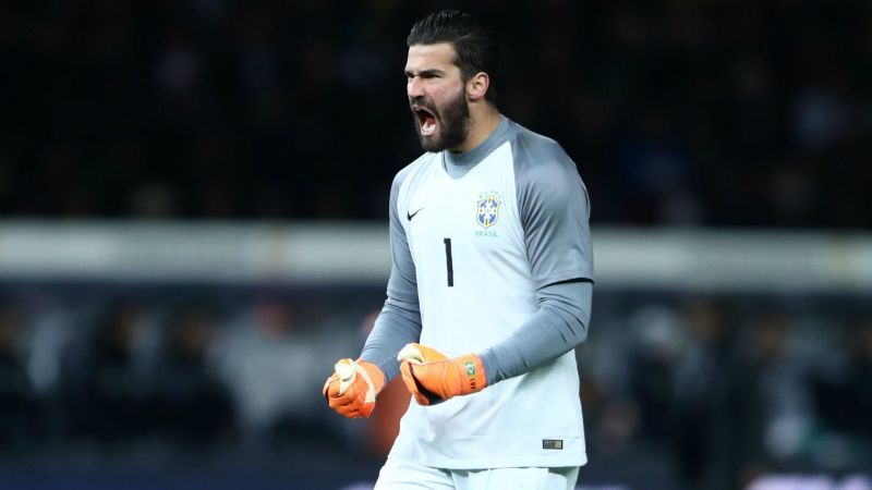 Alisson will be Brazil&#039;s undisputed number one at the Mundial