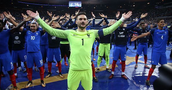 France v Belarus - FIFA 2018 World Cup Qualifier