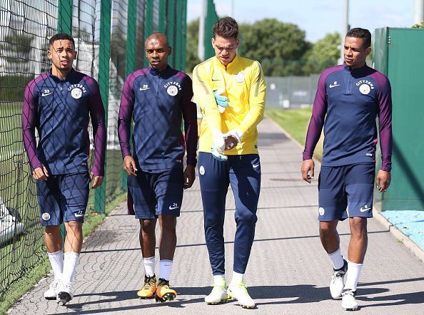 Manchester City Training - City Football Academy