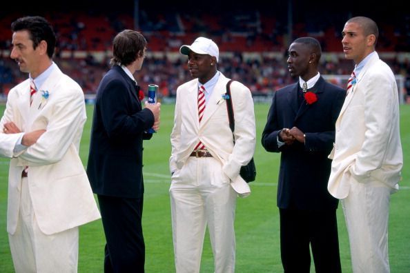 Football - 1996 FA Cup Final - Wembley