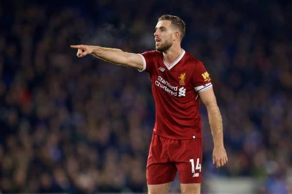 Henderson has been leading by example.