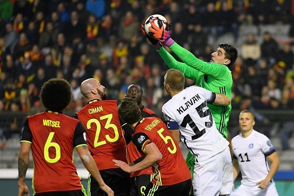 Belgium v Estonia - FIFA 2018 World Cup Qualifier