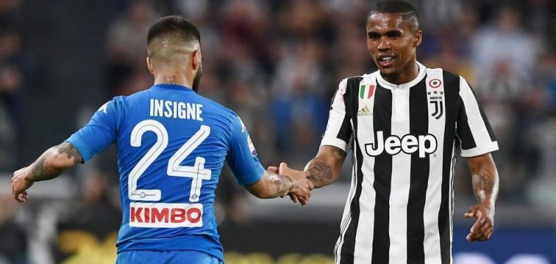 Douglas Costa and Lorenzo Insigne were immense for their respective sides&#039;title push