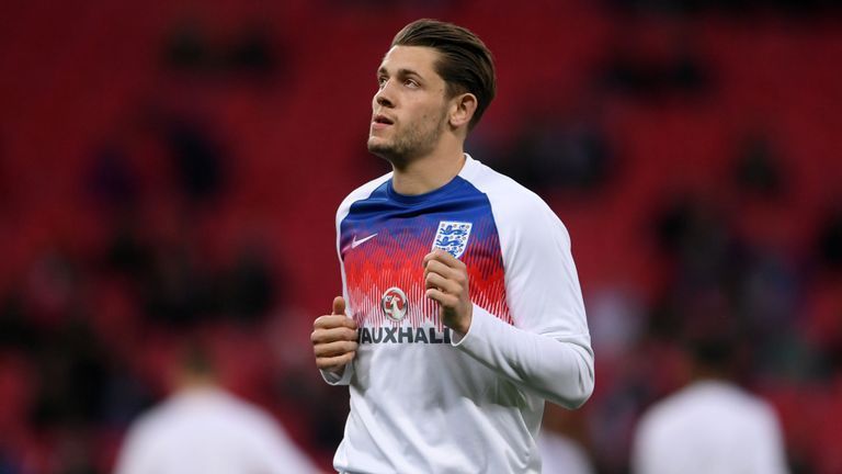 The red of Poland might look good on Tarkowski