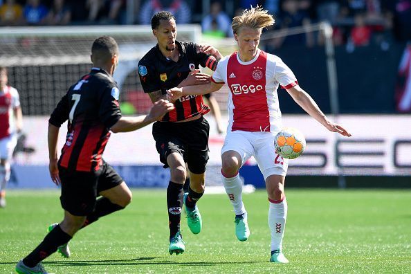 Excelsior v Ajax - Dutch Eredivisie