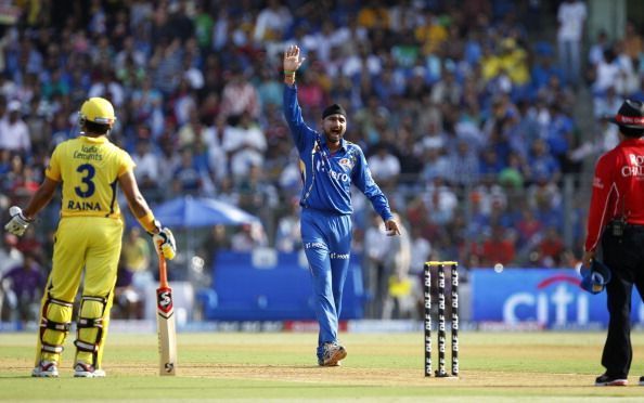 Mumbai Indians vs Chennai Super Kings - IPL 2012