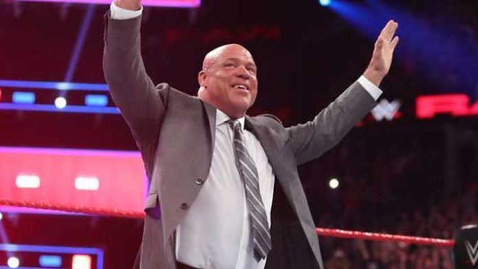 Kurt Angle picked a dark horse for MITB