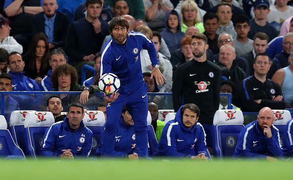 Chelsea v Huddersfield Town - Premier League