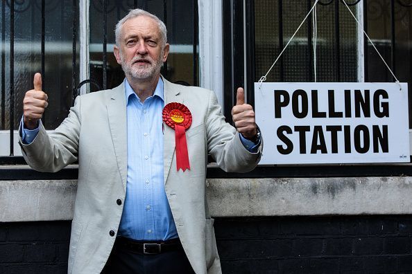 Political Party Leaders Vote In The English Council Elections