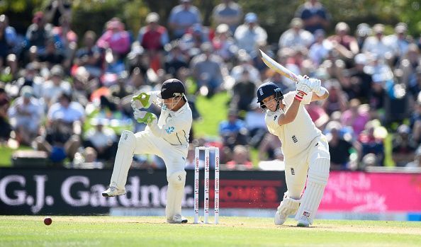 New Zealand v England 2nd Test: Day 1