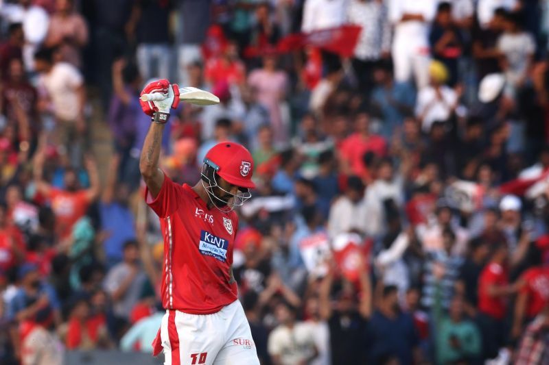 The main man for the Kings XI