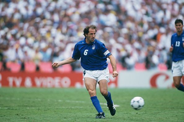 Soccer - Franco Baresi