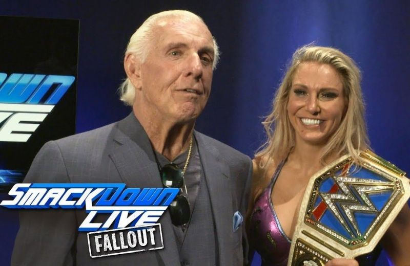 Ric Flair is all class