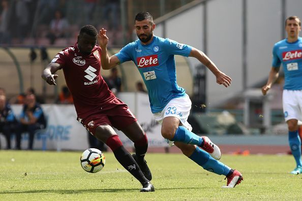 SSC Napoli v Torino FC - Serie A