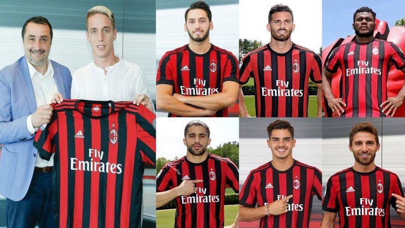 Image result for milan signings 2017