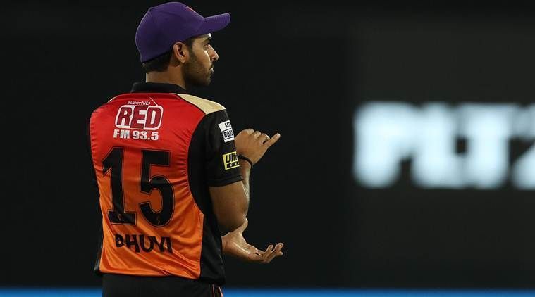 Bhuvi was the only player to retain the purple cap